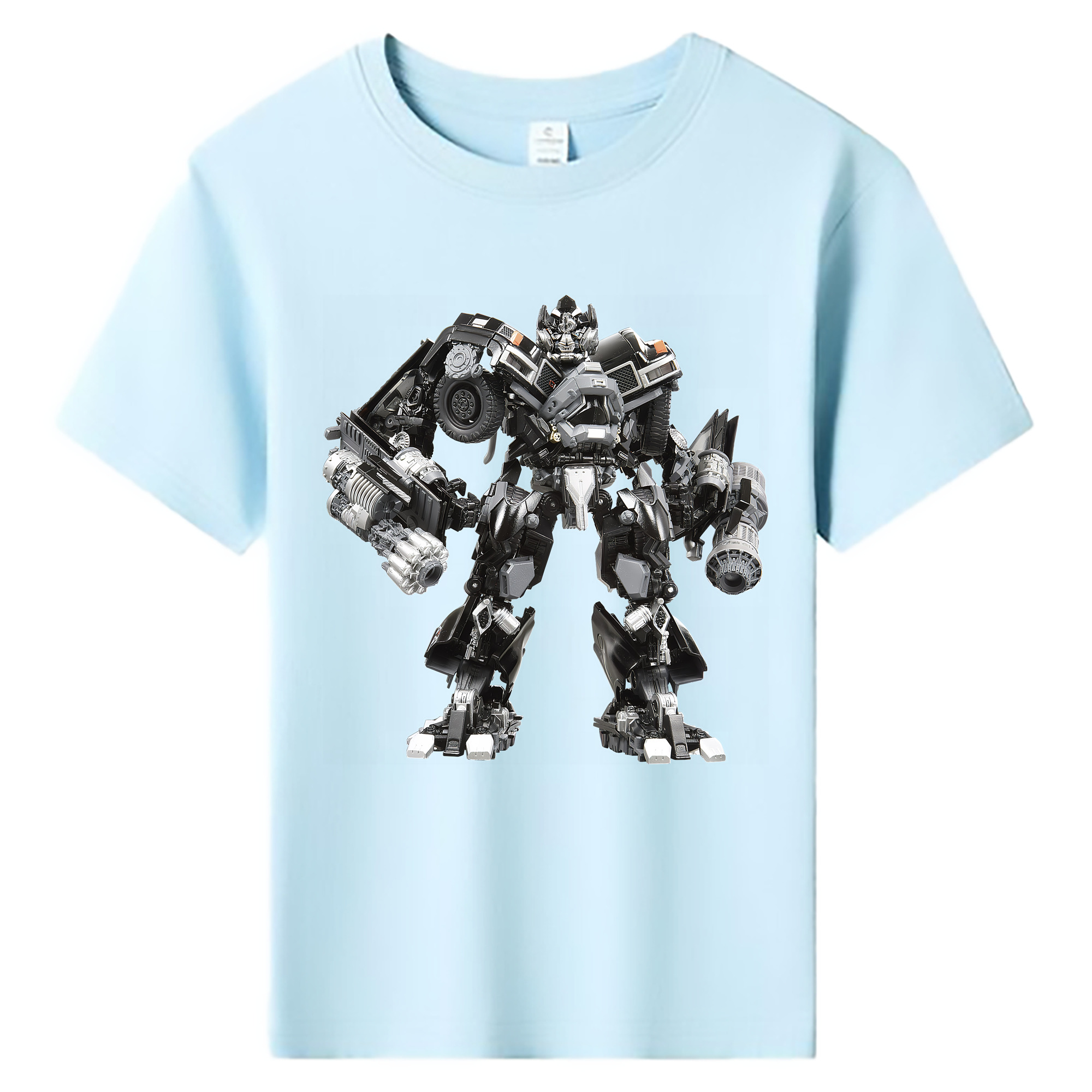 （画像用） Transformers トランスフォーマー 綿100％キッズTシャツ（フロントプリント）